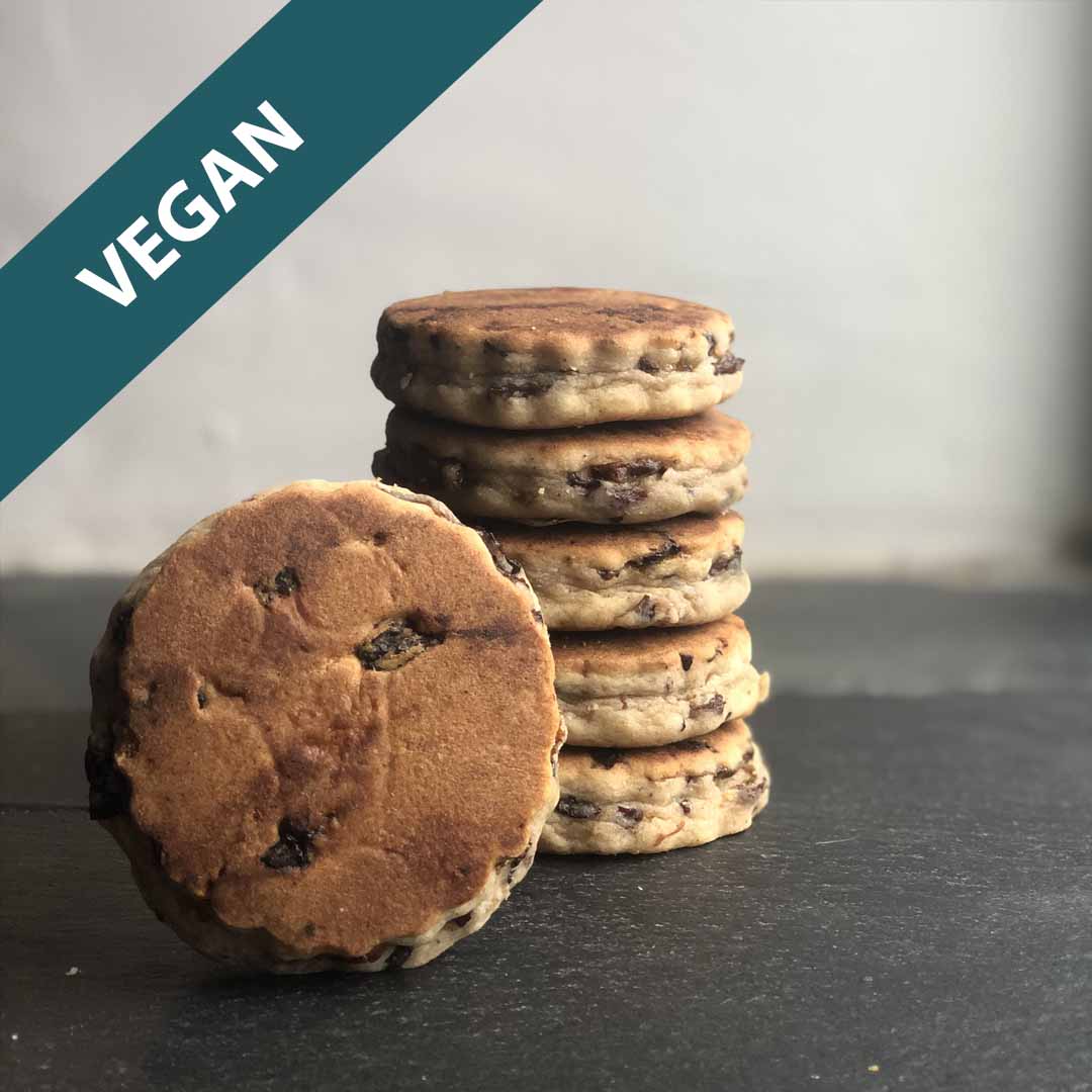 Delicious Vegan Welsh Cakes