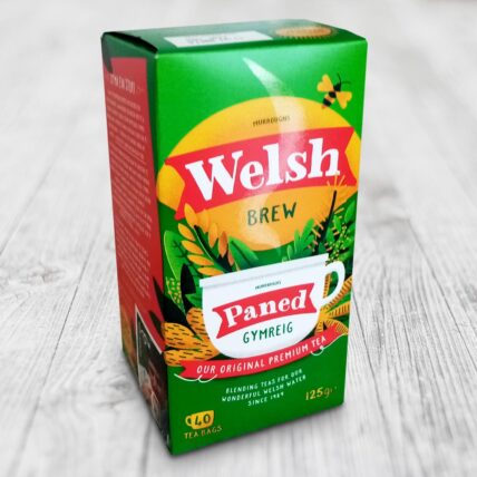 Welsh Brew Tea Bags 40 pack