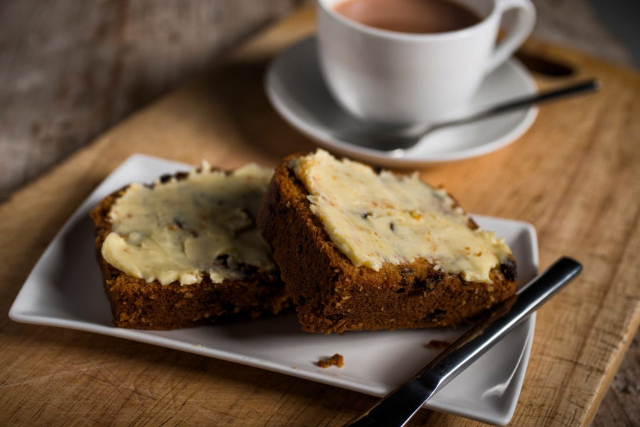 Bara Brith Slice - Secrets of Wales - A Welsh Secret - Bara Brith - 