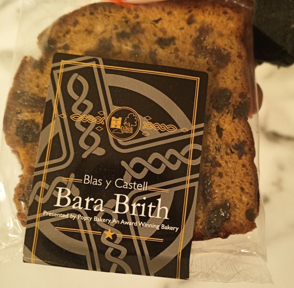 Bara Brith Slice - Secrets of Wales - A Welsh Secret - Bara Brith - 