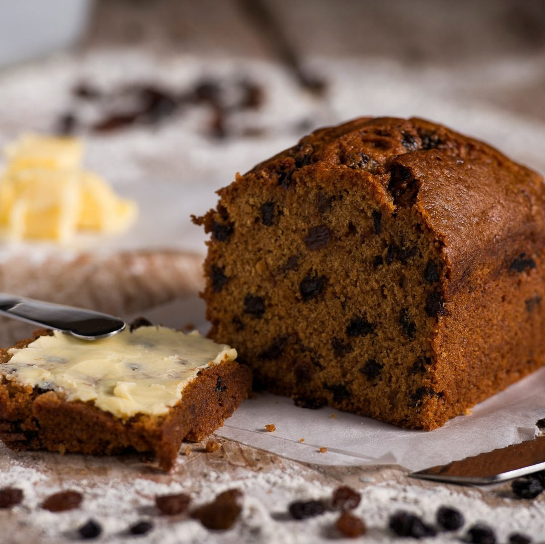 Bara Brith - Traditional Welsh Tea Cake & Slice - Secrets of Wales - Secrets of Wales - Bara Brith - Cake - 