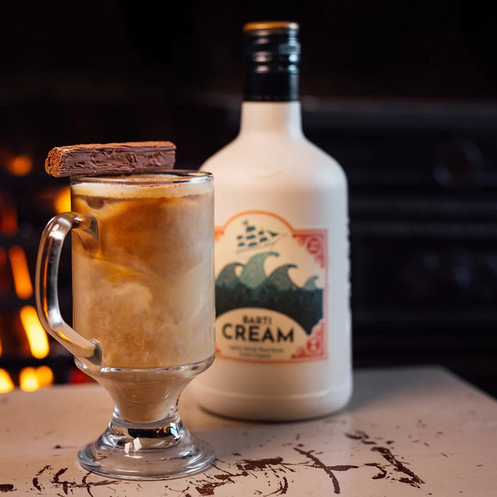 Barti Cream Liqueur, 70cl - Secrets of Wales - A Welsh Secret - Barti Rum - 