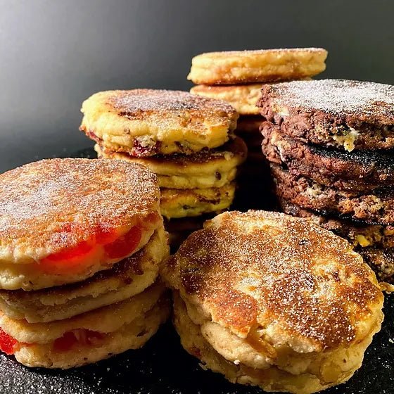 Blasus Welsh Cakes - 6 Pack - Secrets of Wales - Blasus Welshcakes - Blasus Welsh Cakes - Traditional - 