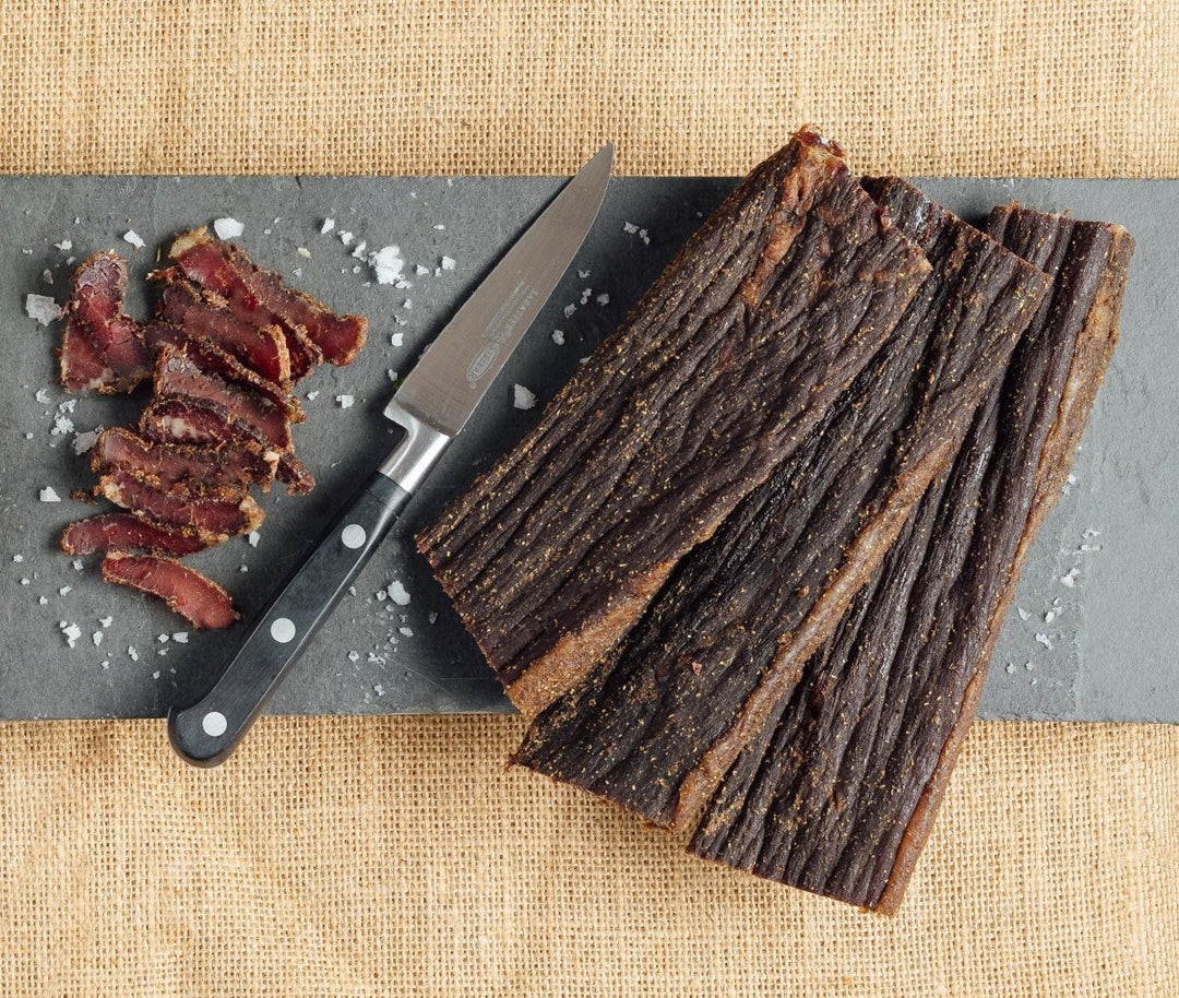 Carolina Reaper Biltong – Fiery Welsh Beef Snack, High Protein - A Welsh Secret - A Welsh Secret - From Our Farm - 