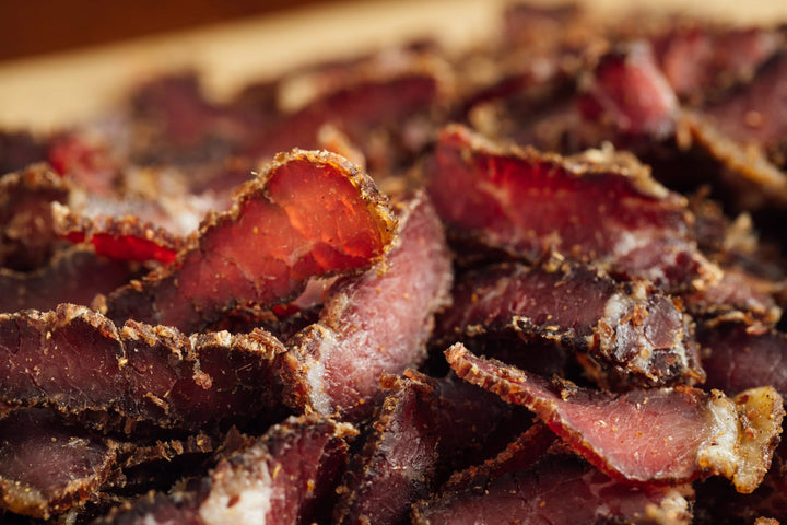 Chilli Biltong – Spicy Welsh Beef Snack, High Protein - A Welsh Secret - A Welsh Secret - From Our Farm - 