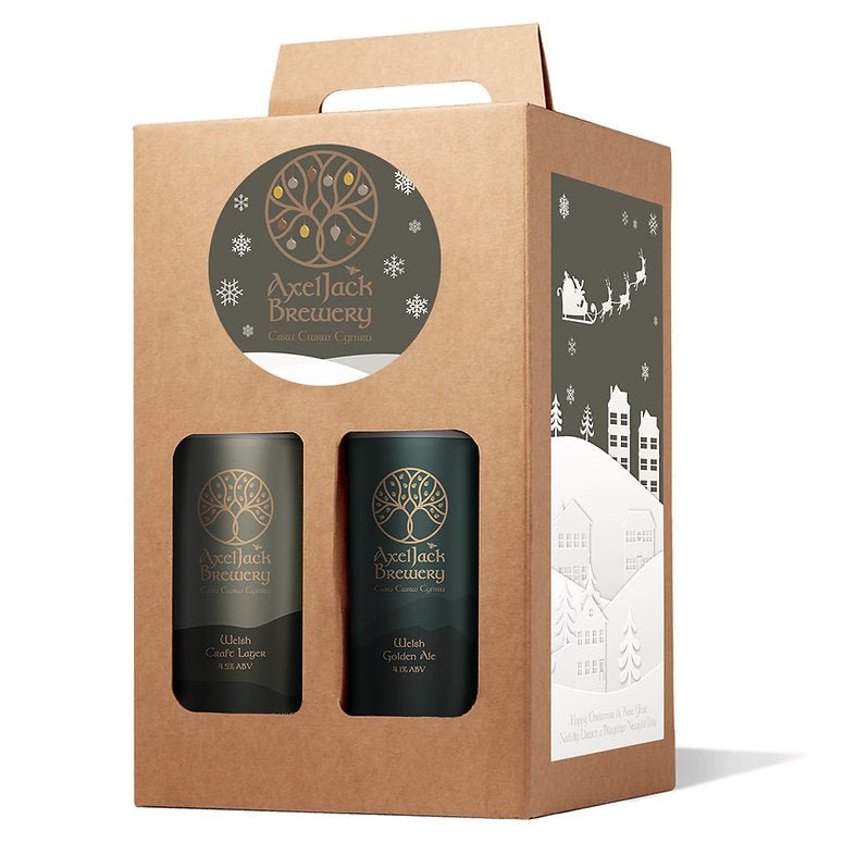 Christmas Core 4 Pack - AxelJack Welsh Craft Beers - Secrets of Wales - Secrets of Wales - Axel Jack - 