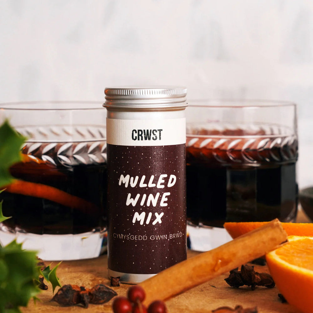 Crwst Mulled Wine Mix - Secrets of Wales - A Welsh Secret - Crwst - 