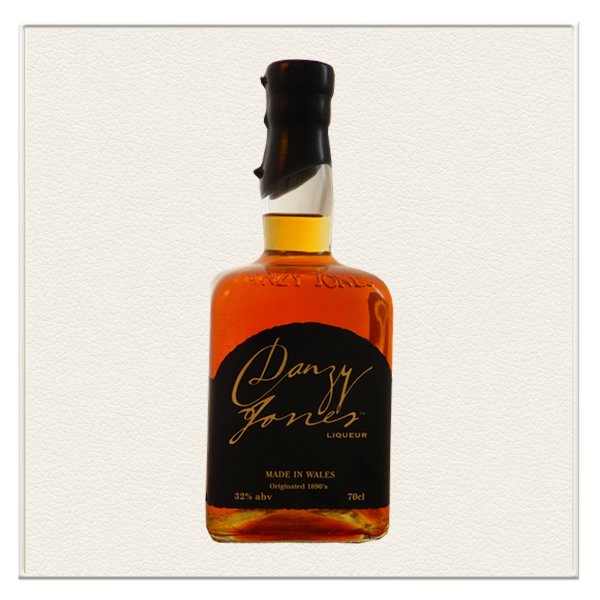 Danzy Jones Whisky Liqueur, 70cl - Traditional Welsh Spirit - Secrets of Wales - A Welsh Secret - Danzy Jones - 