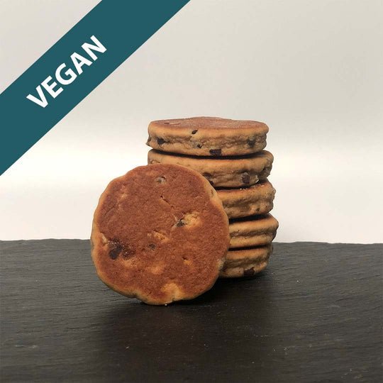 Delicious Vegan Welsh Cakes - Secrets of Wales - A Welsh Secret - MamGu - Dark Choc & Ginger - 