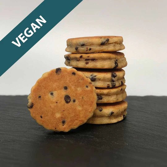 Delicious Vegan Welsh Cakes - Secrets of Wales - A Welsh Secret - MamGu - Dark Choc & Orange - 