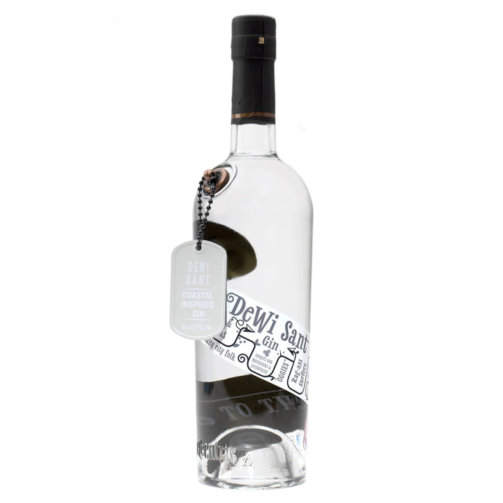 Dewi Sant Coastal Gin, 70cl - Eccentric Spirit Co - Secrets of Wales - A Welsh Secret - In The Welsh Wind - 