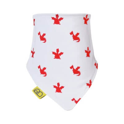 Dragon bib - A Welsh Secret - A Welsh Secret - Bibs - 