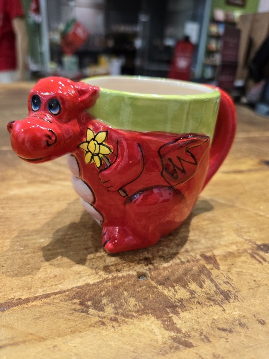 Dragon Mug - A Welsh Secret - A Welsh Secret - 