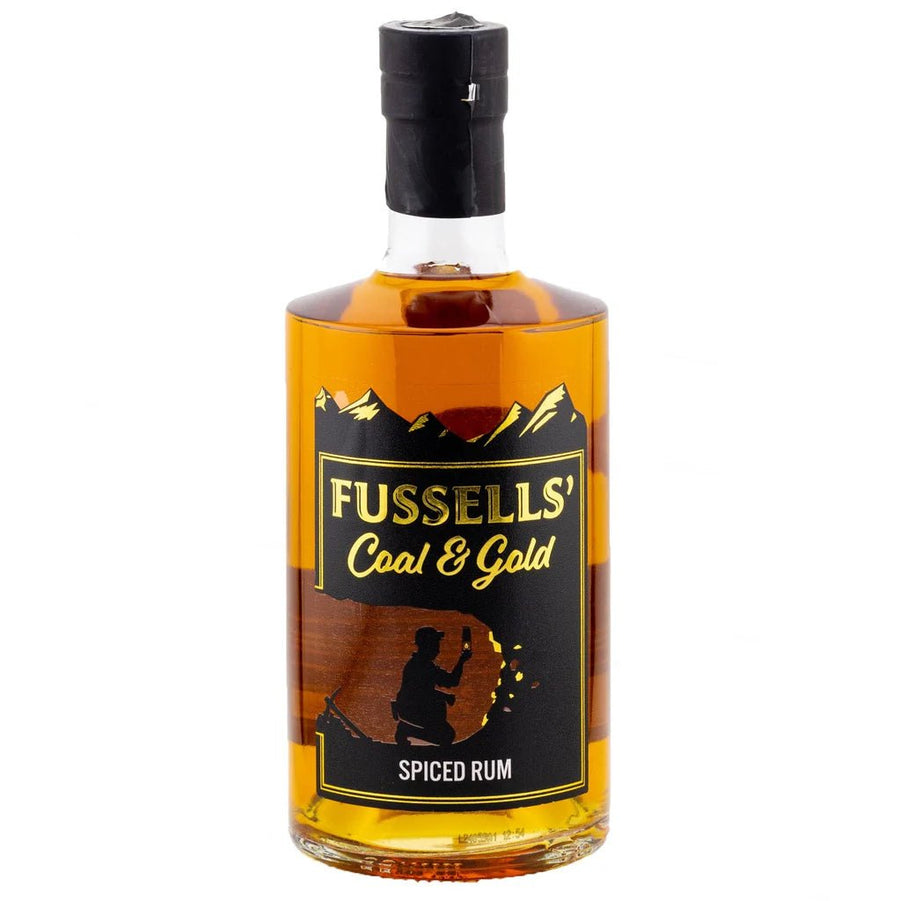 Fussels Coal and Gold Rum - A Welsh Secret - A Welsh Secret - Fussels - 