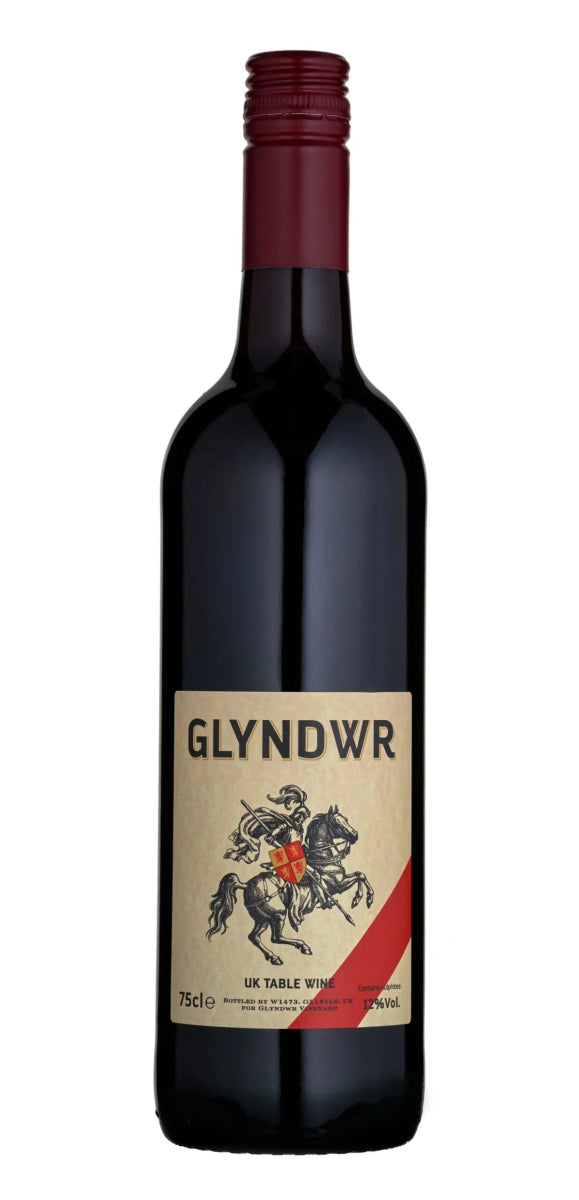 Glyndwr Red wine - Secrets of Wales - A Welsh Secret - Glyndwr Vineyard - 