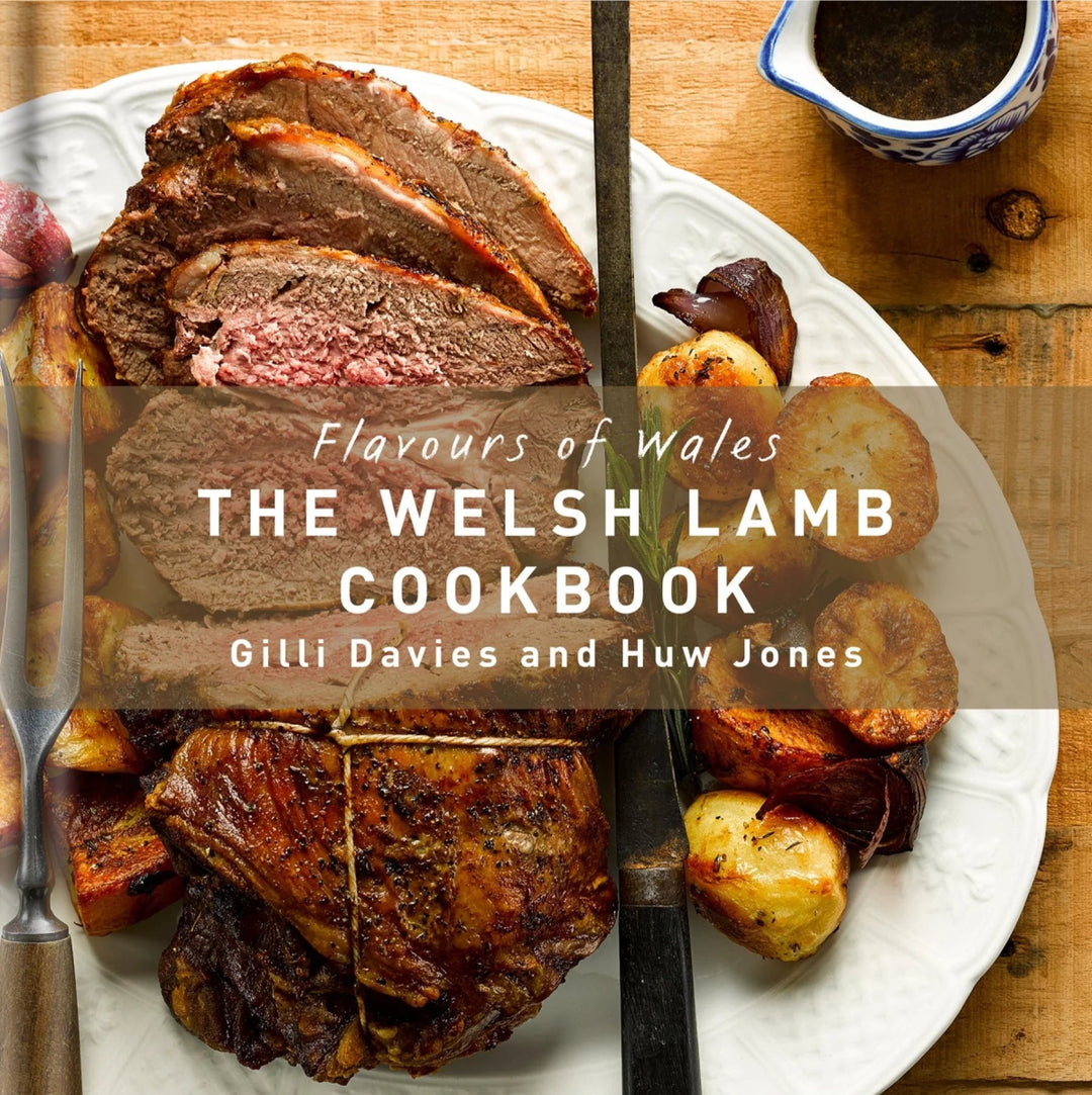 Graffeg Welsh Lamb Cookbook - A Welsh Secret - A Welsh Secret - Graffeg - 