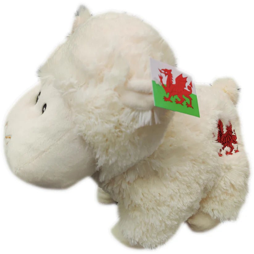 Linda the Lamb - A Welsh Secret - A Welsh Secret - Cuddly Toys - 