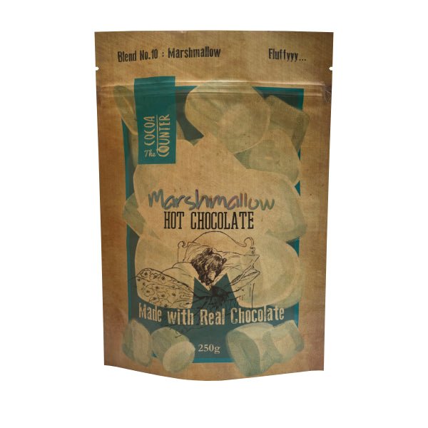 Luxury Marshmallow Hot Chocolate Flakes - A Welsh Secret - A Welsh Secret - Pendragon - 