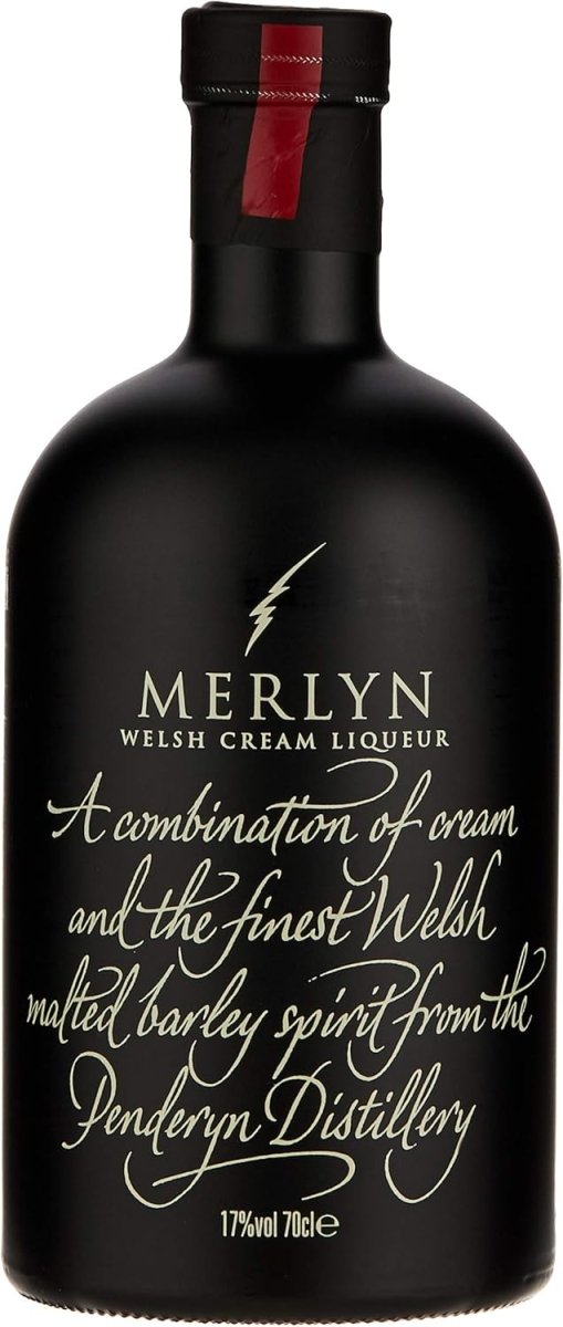 Merlyn Welsh Cream Liqueur, 70cl - Secrets of Wales - A Welsh Secret - Merlyn - 