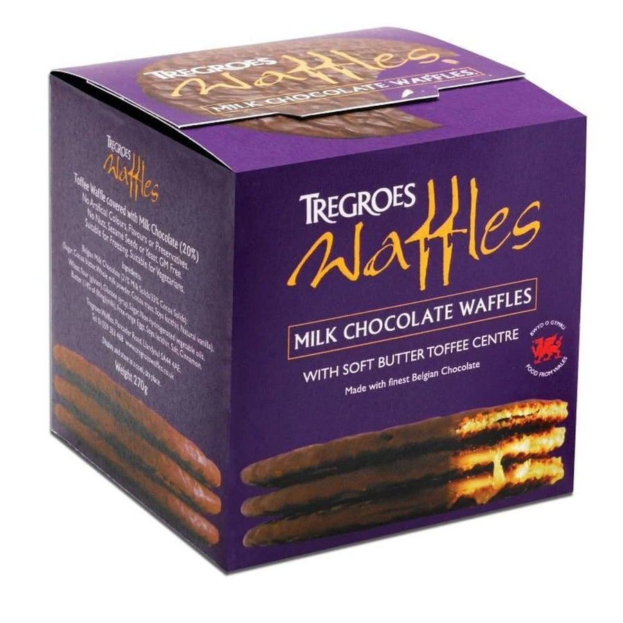 Milk Chocolate - A Welsh Secret - A Welsh Secret - Tregroes - 