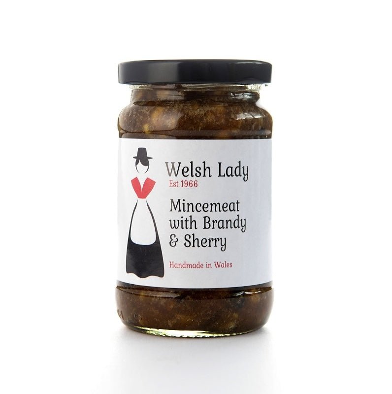 Mincemeat with Brandy Sherry - A Welsh Secret - A Welsh Secret - Welsh Lady - 