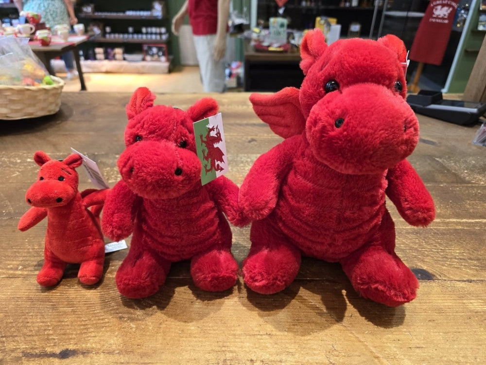 Mini soft dragon - A Welsh Secret - A Welsh Secret - Cuddly Toys - 