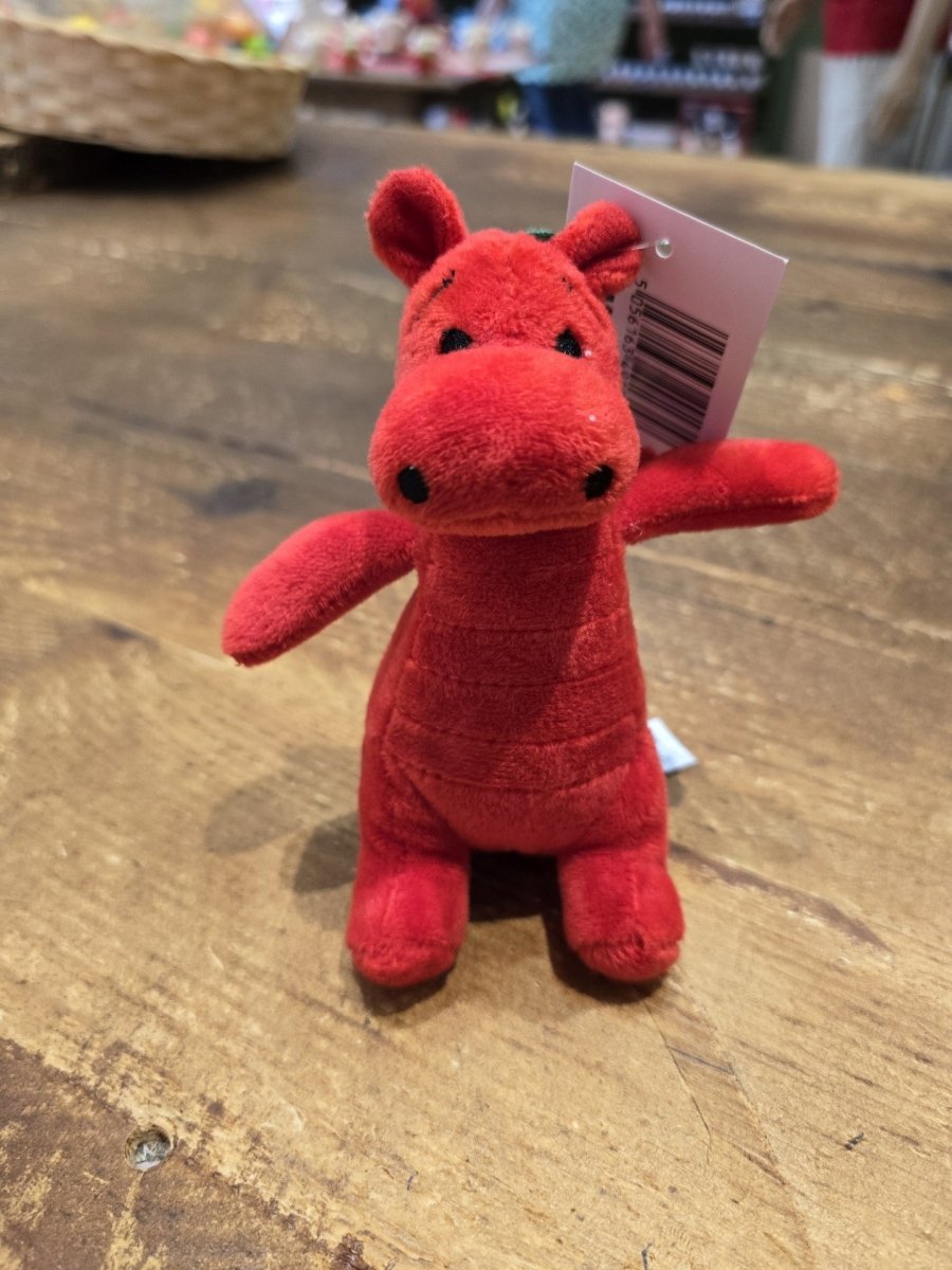 Mini soft dragon - A Welsh Secret - A Welsh Secret - Cuddly Toys - 