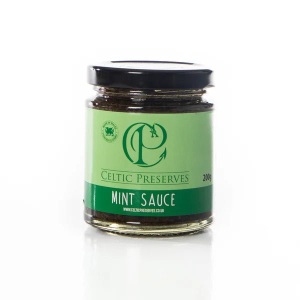 Mint Sauce - A Welsh Secret - A Welsh Secret - Welsh Craft - 