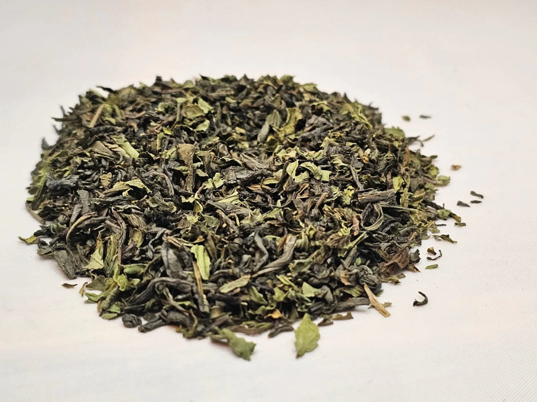 Moroccan Mint Tea – Refreshing Green Tea Blend - A Welsh Secret - Tidy Tea - Tidy Tea - 