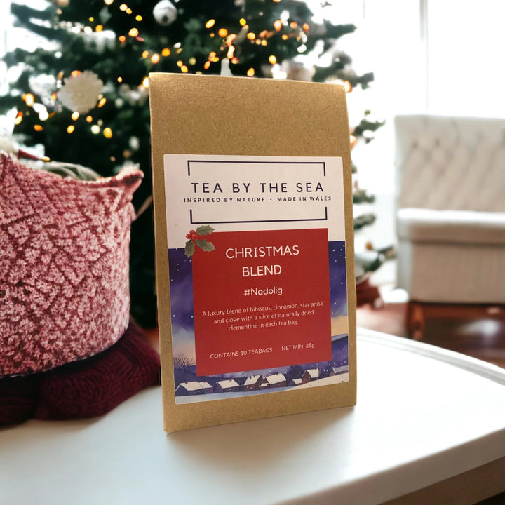 Nadolig Christmas Tea – Spiced Fruit Infusion - Secrets of Wales - A Welsh Secret - Tea By The Sea - 