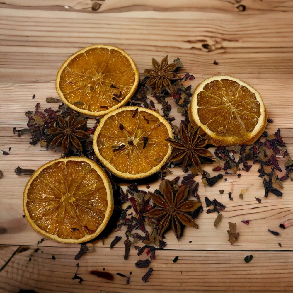 Nadolig Christmas Tea – Spiced Fruit Infusion - Secrets of Wales - A Welsh Secret - Tea By The Sea - 