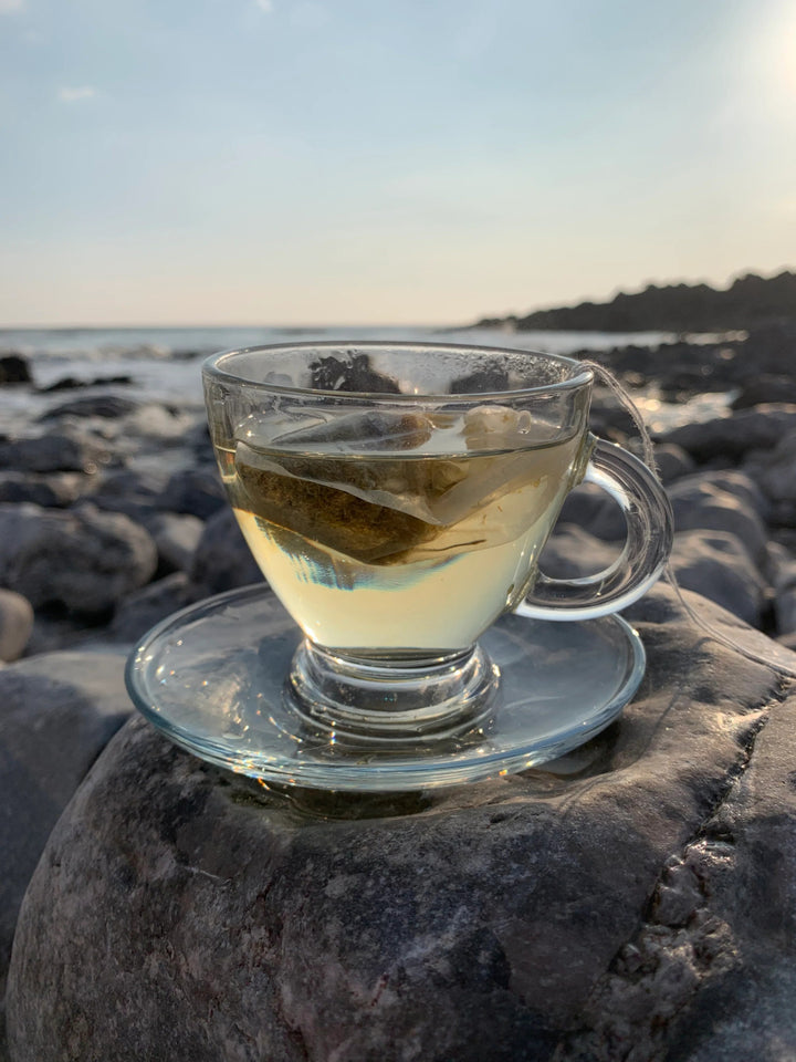 Nos Da Sleepy Tea – Soothing Chamomile & Valerian Blend for Restful Sleep - A Welsh Secret - Tea By The Sea - Tea By The Sea - 