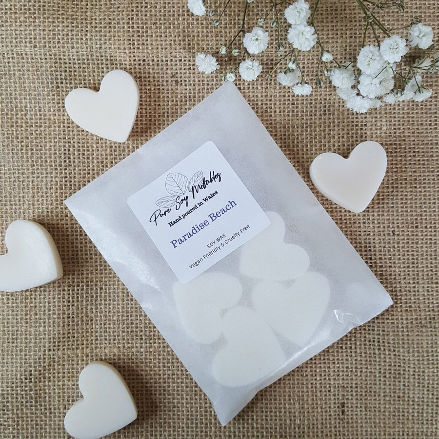 Paradise Beach Soy Wax Melts - Secrets of Wales - A Welsh Secret - Wax melts - 