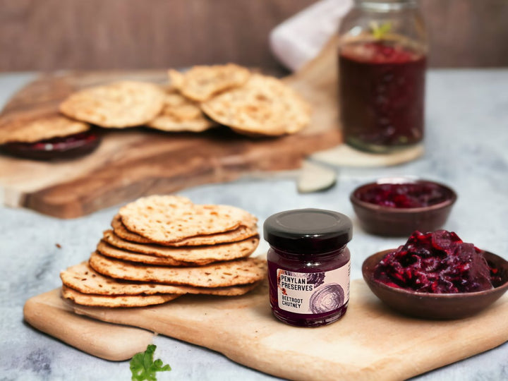 Penylan Preserves – Chutney Collection - Secrets of Wales - Penylan Preserves - Beetroot - Small