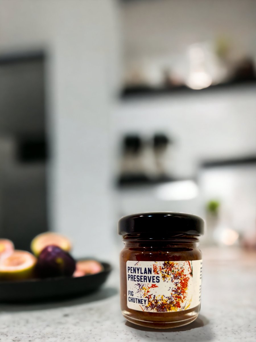 Penylan Preserves – Chutney Collection - Secrets of Wales - Penylan Preserves - Fig - Small