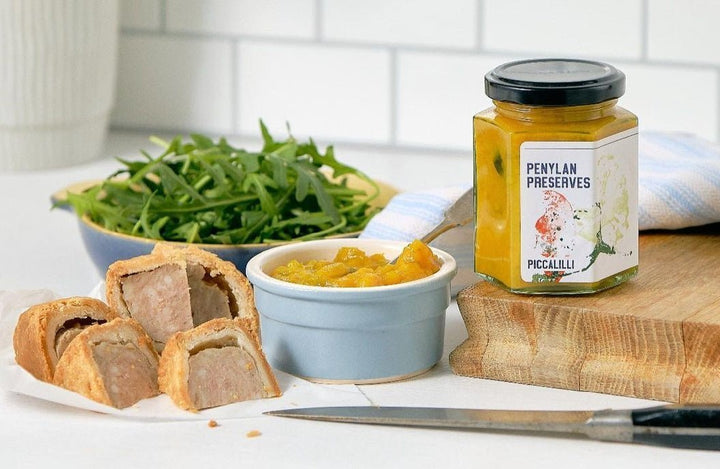 Penylan Preserves – Chutney Collection - Secrets of Wales - Penylan Preserves - Piccalilli - Medium