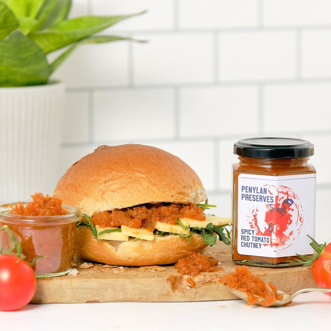 Penylan Preserves – Chutney Collection - Secrets of Wales - Penylan Preserves - Spicy Red Tomato - Large