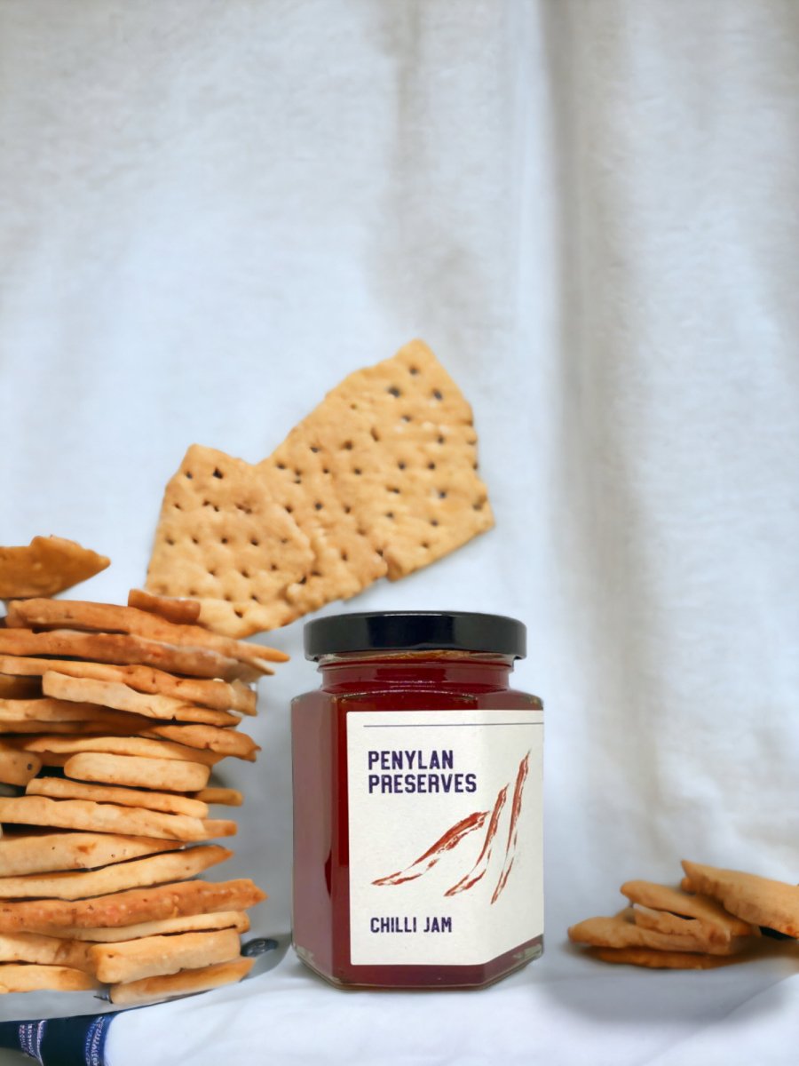 Penylan Preserves - Jam Collection - Secrets of Wales - Penylan Preserves - Small Jam - Chilli - Large