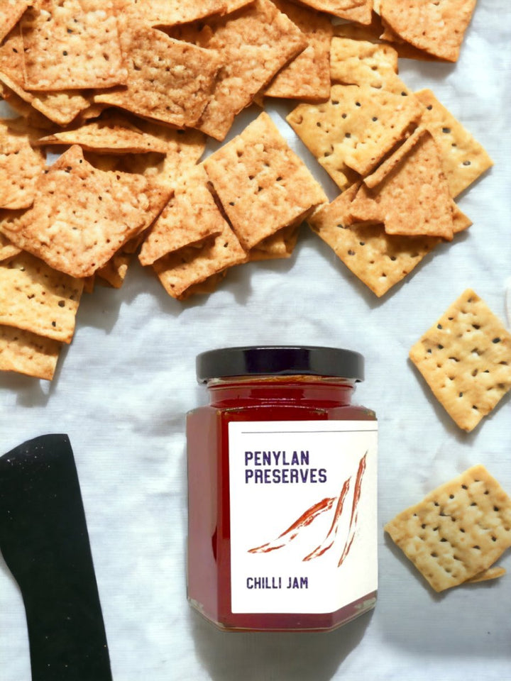 Penylan Preserves - Jam Collection - Secrets of Wales - Penylan Preserves - Small Jam - Chilli - Medium