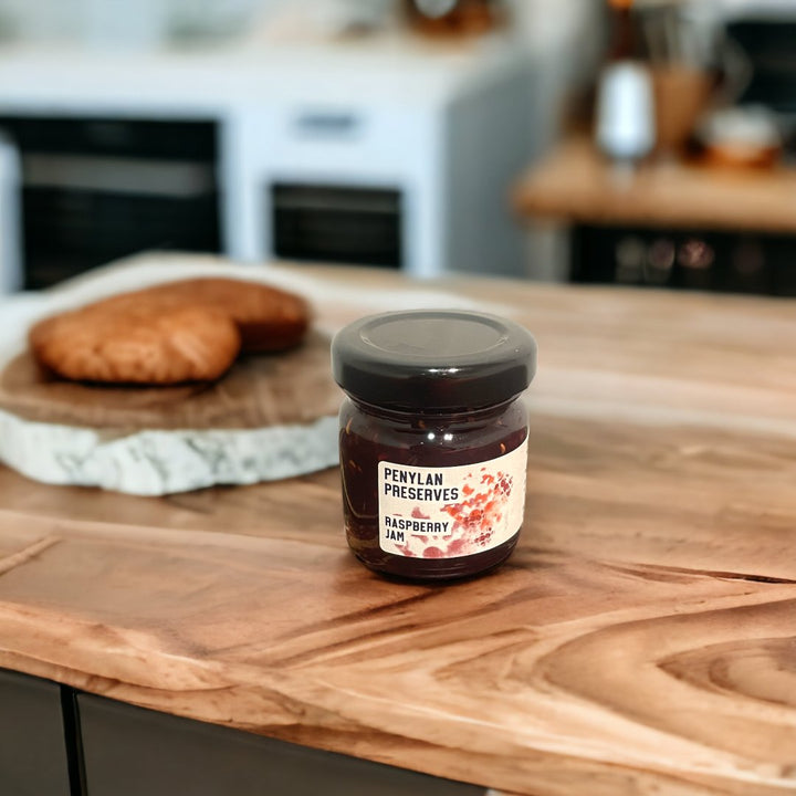 Penylan Preserves - Jam Collection - Secrets of Wales - Penylan Preserves - Small Jam - Raspberry - Small