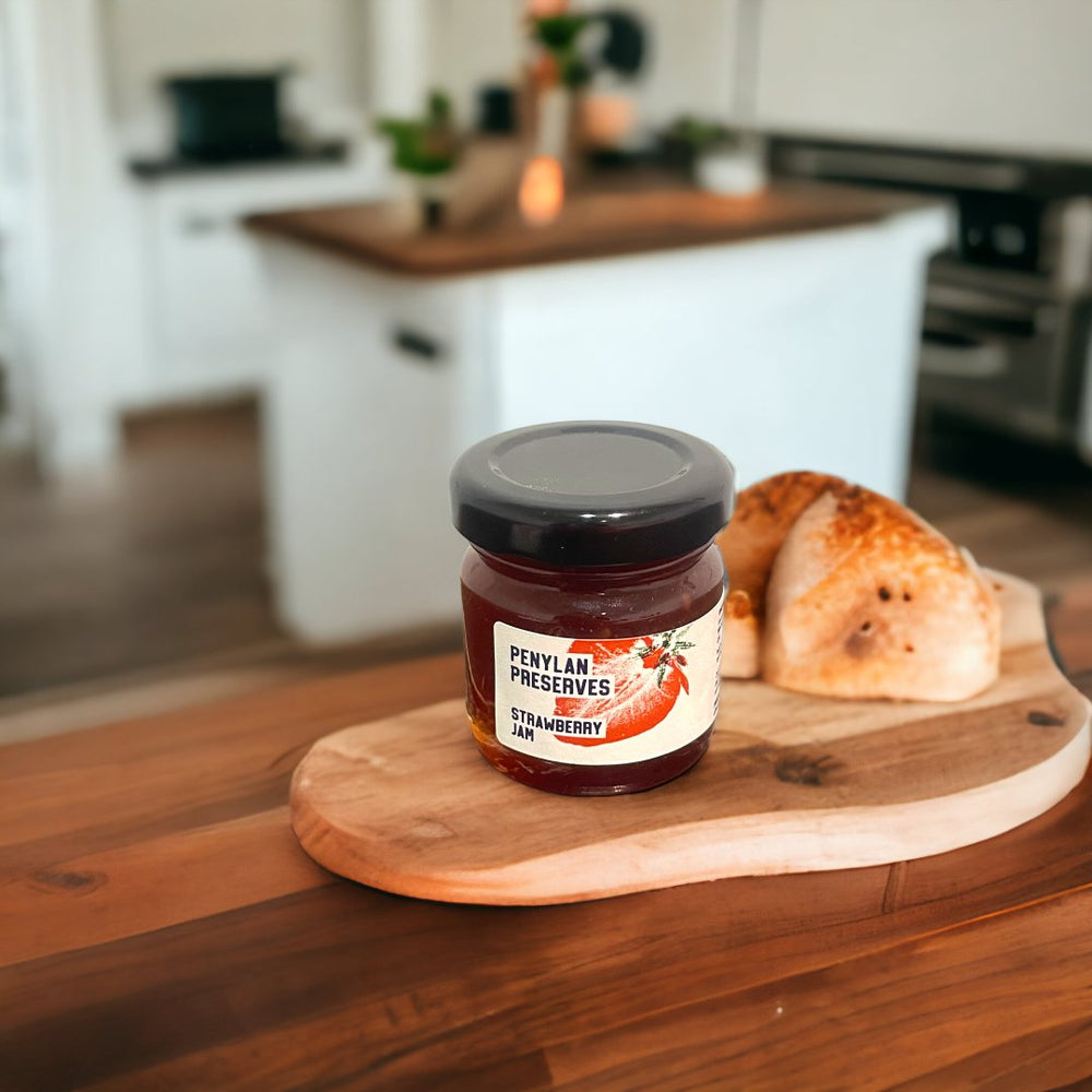 Penylan Preserves - Jam Collection - Secrets of Wales - Penylan Preserves - Small Jam - Strawberry - Small