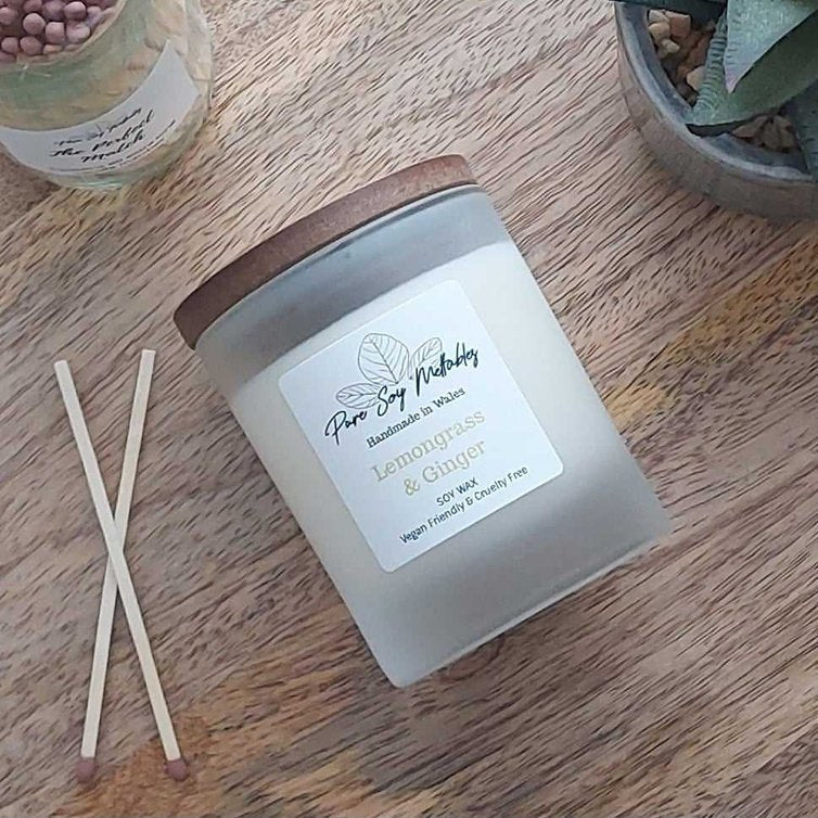 Pure Soy Meltables - Lemongrass & Ginger - A Welsh Secret - Pure Soy Meltables - Candles - 