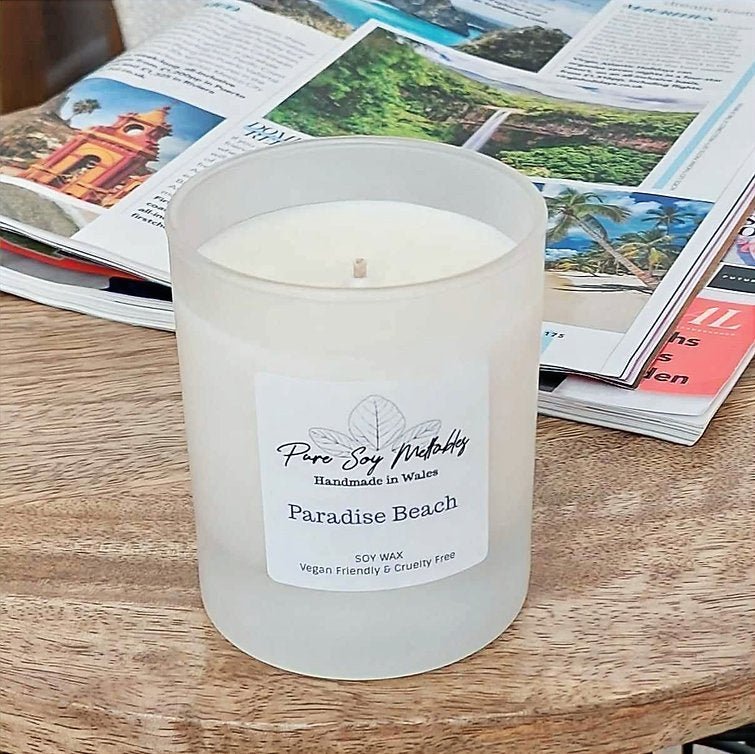 Pure Soy Meltables – Luxurious Fragrance Collection - Secrets of Wales - Secrets of Wales - Candles - Paradise Beach - 