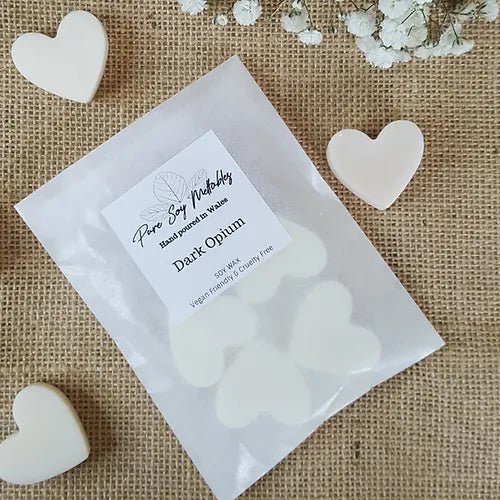 Pure Soy Meltables Wax Melts - Dark Opium - A Welsh Secret - Pure Soy Meltables - Wax melts - 