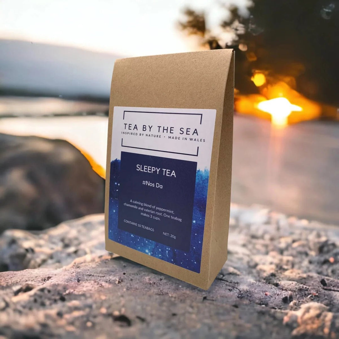 Tea by the Sea – Artisan Herbal and Black Tea Blends with Unique Variants - Secrets of Wales - Secrets of Wales - Tea By The Sea - Sleepy - 