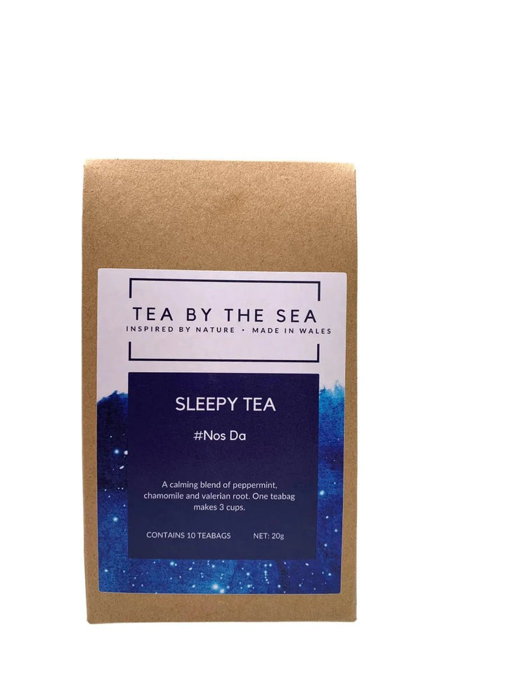 Tea by the Sea – Artisan Herbal and Black Tea Blends with Unique Variants - Secrets of Wales - Secrets of Wales - Tea By The Sea - Sleepy - 