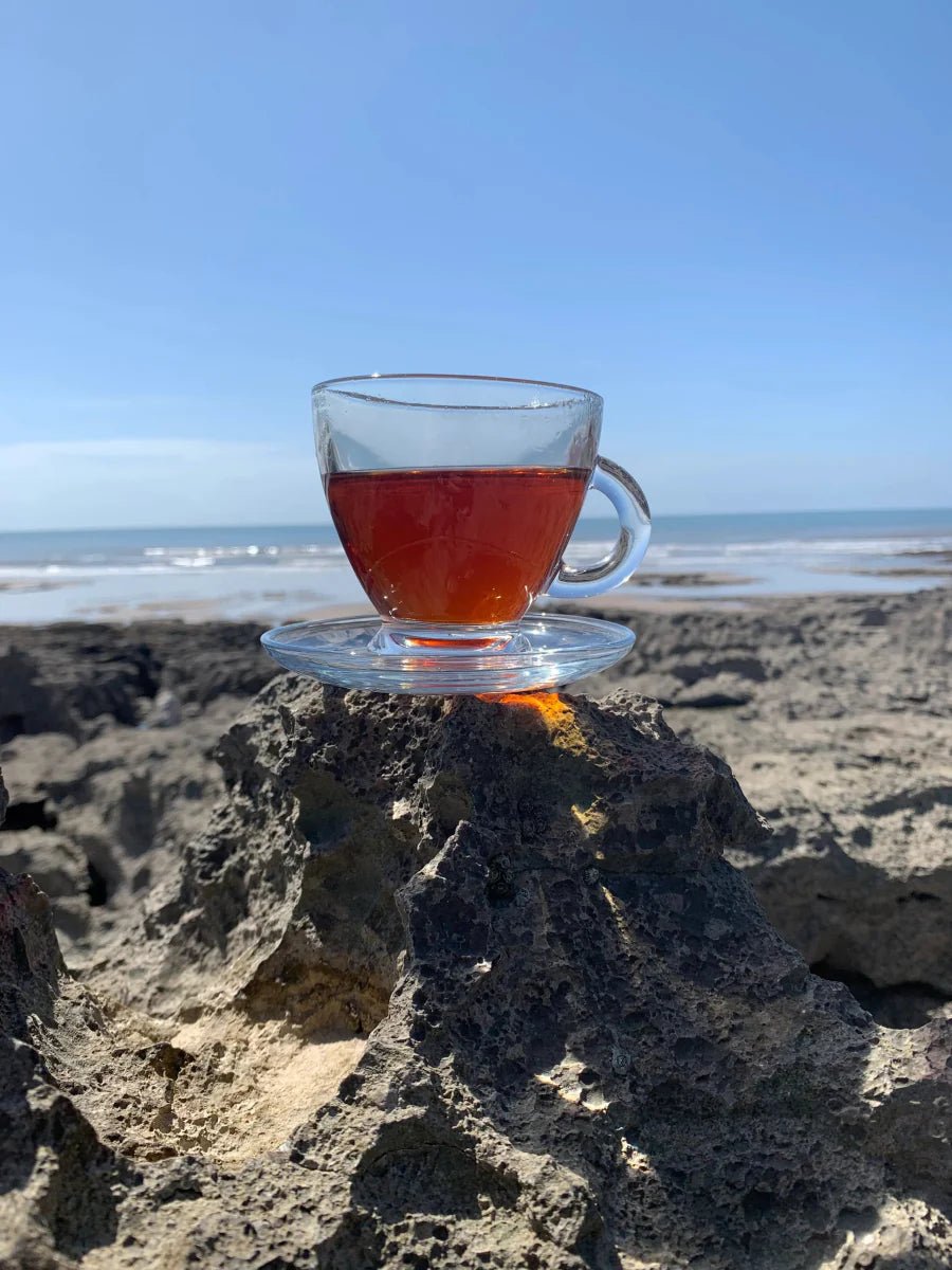 Tea by the Sea – Artisan Herbal and Black Tea Blends with Unique Variants - Secrets of Wales - Secrets of Wales - Tea By The Sea - Welsh Breakfast - 