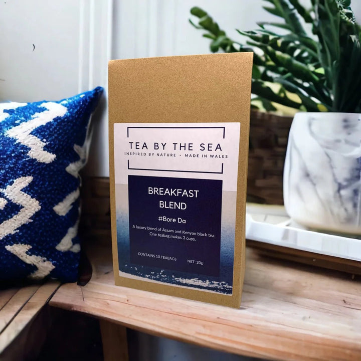 Tea by the Sea – Artisan Herbal and Black Tea Blends with Unique Variants - Secrets of Wales - Secrets of Wales - Tea By The Sea - Welsh Breakfast - 