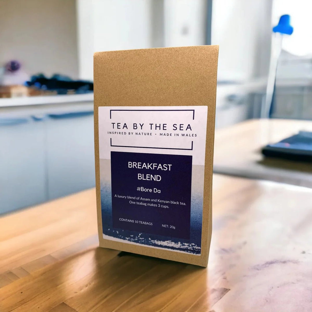 Tea by the Sea – Artisan Herbal and Black Tea Blends with Unique Variants - Secrets of Wales - Secrets of Wales - Tea By The Sea - Welsh Breakfast - 