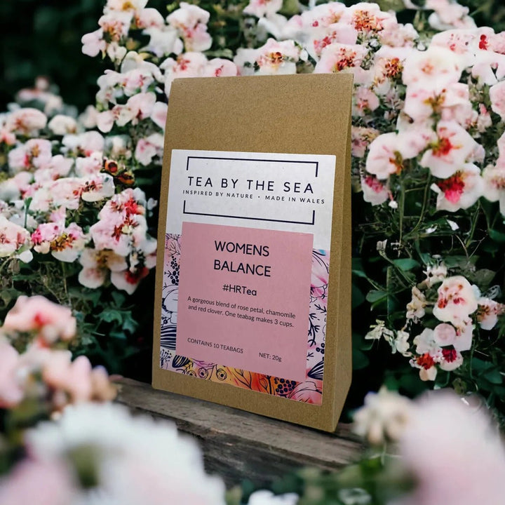 Tea by the Sea – Artisan Herbal and Black Tea Blends with Unique Variants - Secrets of Wales - Secrets of Wales - Tea By The Sea - Women’s Balance - 